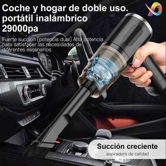 Aspiradora portatil para auto